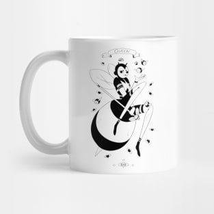 Queen of Wands Tarot Card Mug